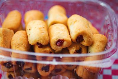 Achiras Rellenas de Bocadillo