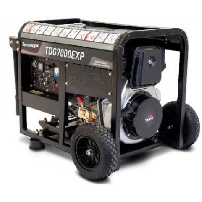 PLANTA ELÉCTRICA TOYAMA DIÉSEL 