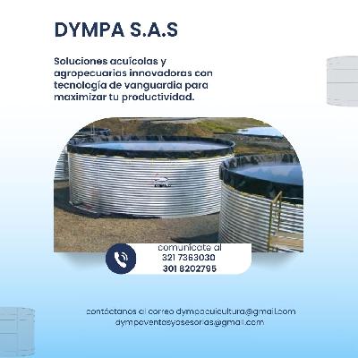 Reservorio de agua galvanizado 