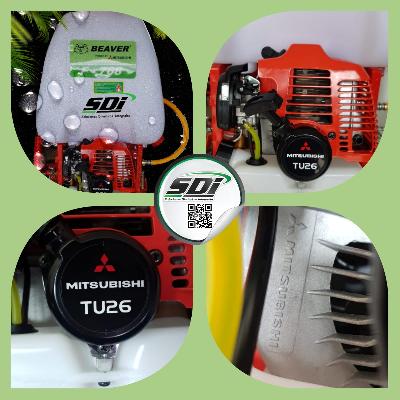 FUMIGADORA DE ESPALDA MITSUBISHI