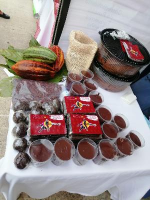 Chocolate de mesa y otros derivados del cacao
