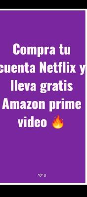 CUENTAS NETFLIX TOTALMENTE GARANTIZADAS 